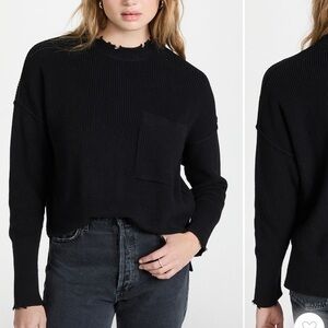 Pistola Black Darya Oversized Women's Sweater XS